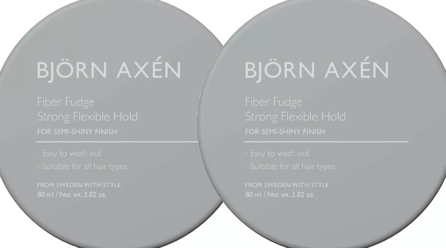 Björn Axén Fiber Fudge 80 g x 2