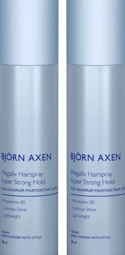 Björn Axén Megafix Hairspray 80 ml x 2