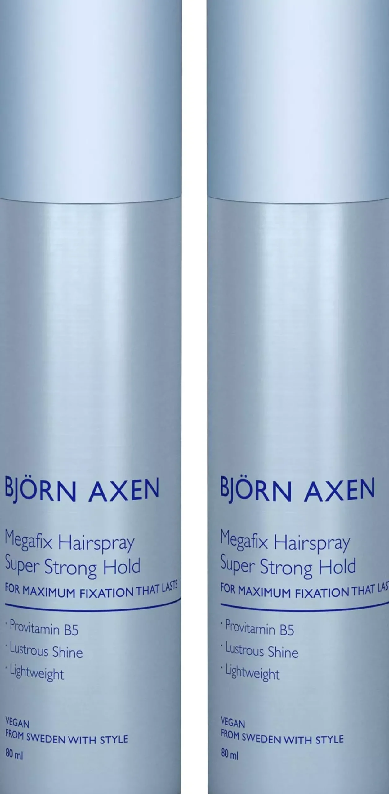 Björn Axén Megafix Hairspray 80 ml x 2