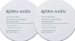 Björn Axén Short Hair Wax 80 g x 2