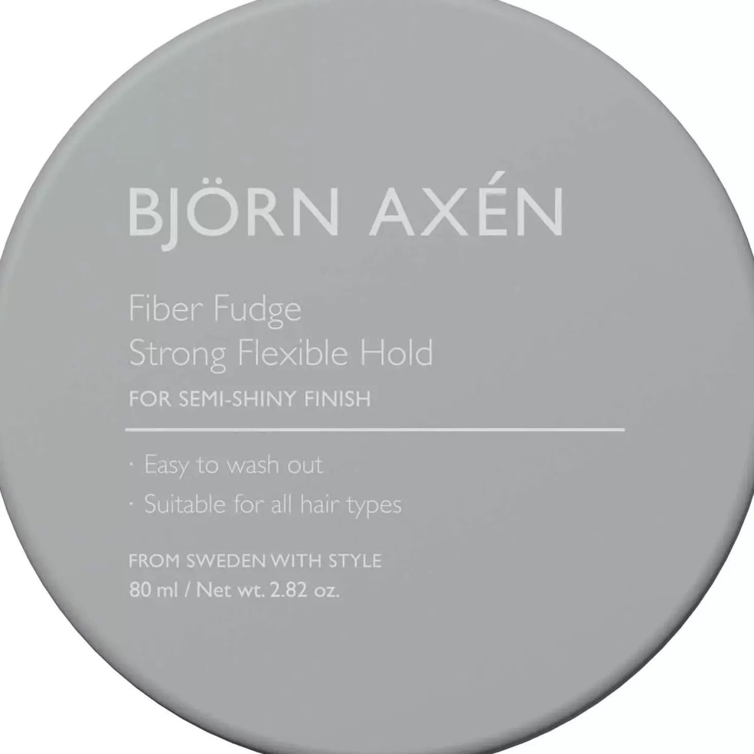 Björn AxénStyle Style Fiber Fudge 80 ml