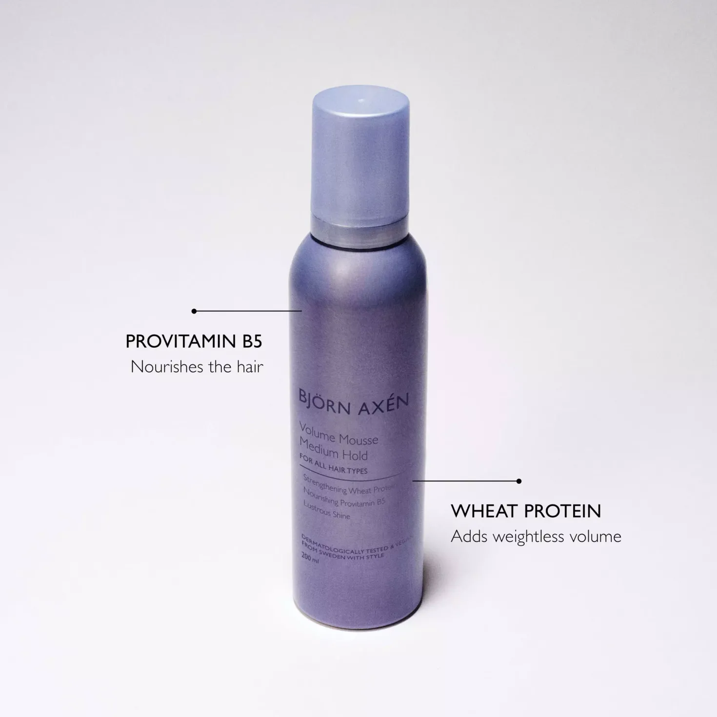Björn AxénStyle Style Volume Mousse Medium Hold 200 ml
