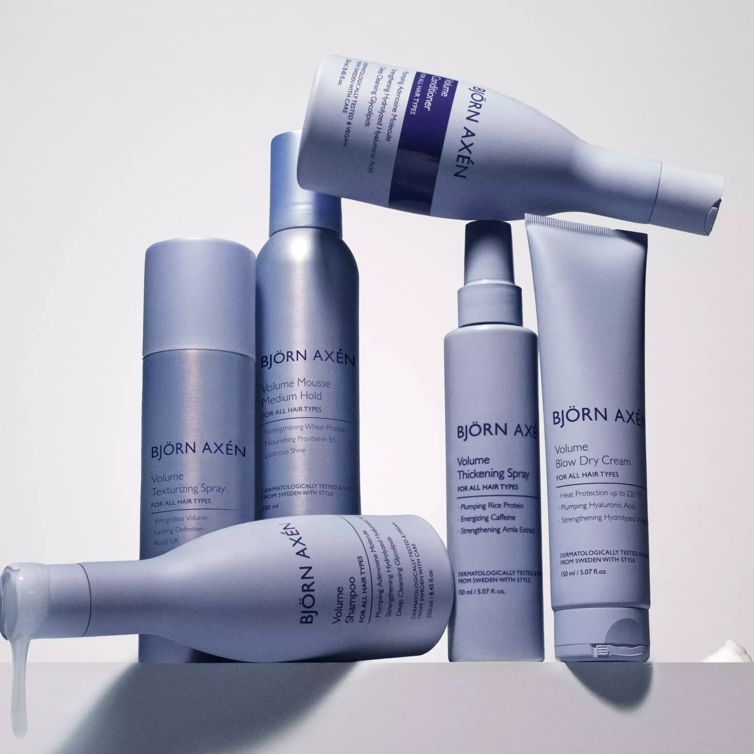Björn AxénStyle Style Volume Mousse Medium Hold 80 ml