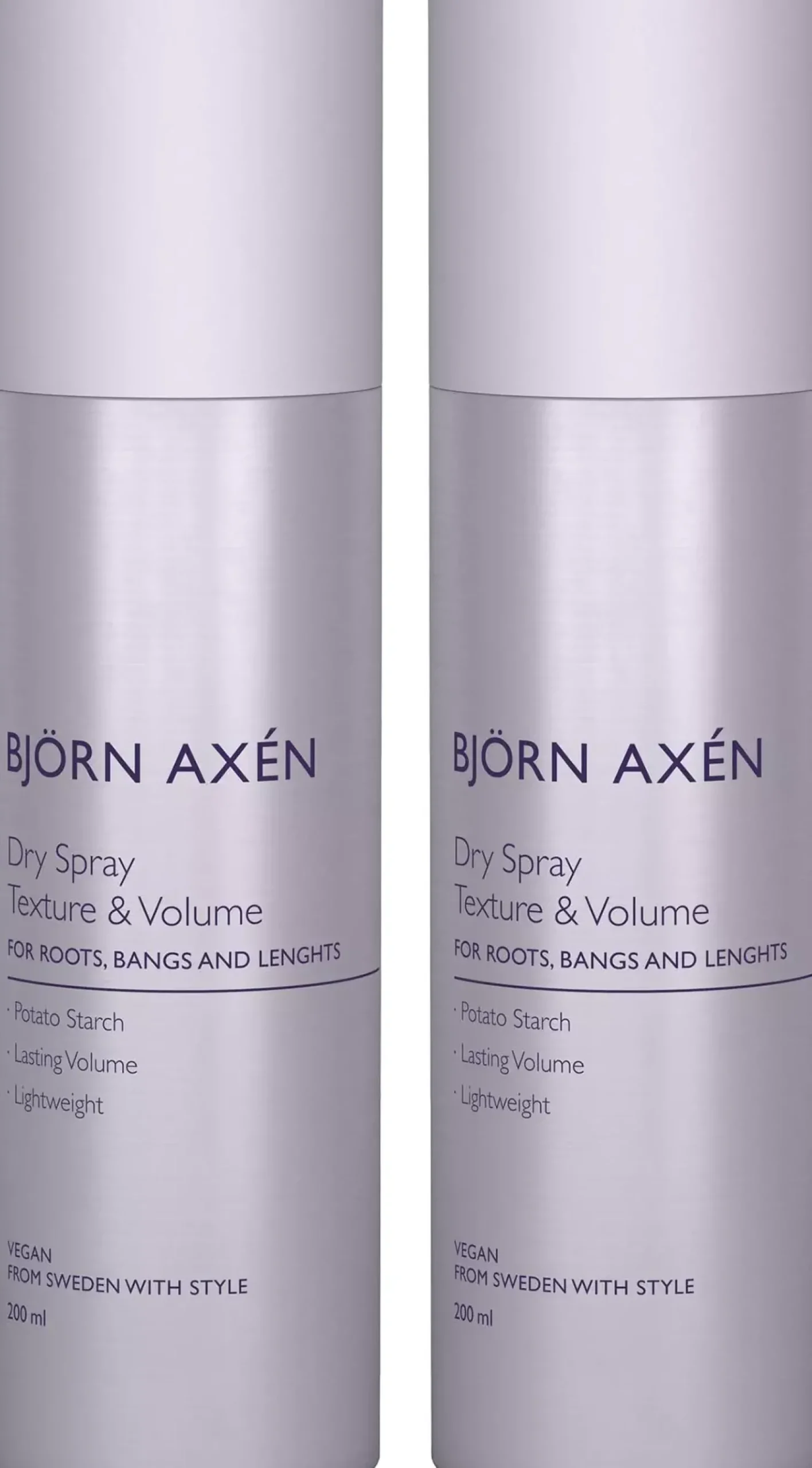 Björn Axén Texture & Volume Dry Spray 200 ml x 2