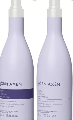 Björn AxénVolume Bundle Shampoo 750 ml & Conditioner 750 ml