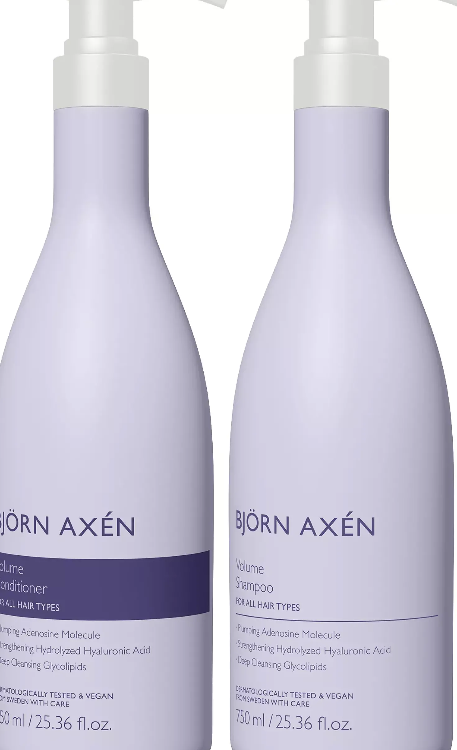 Björn AxénVolume Bundle Shampoo 750 ml & Conditioner 750 ml