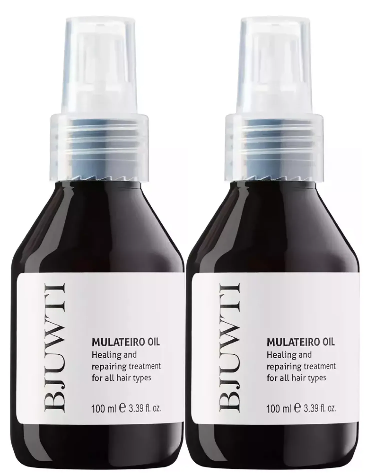 Bjuwti Mulateiro Hair Oil Duo