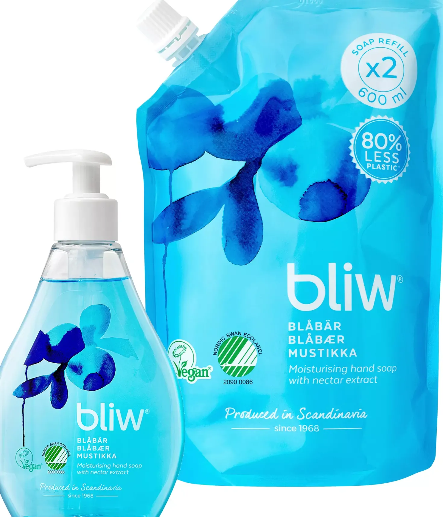 Bliw Blueberry Soap Kit