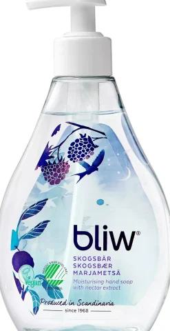 Bliw Hand Soap Skogsbär 300 ml