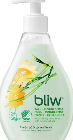 Bliw Hand Soap Tall & Ringblomma 300 ml