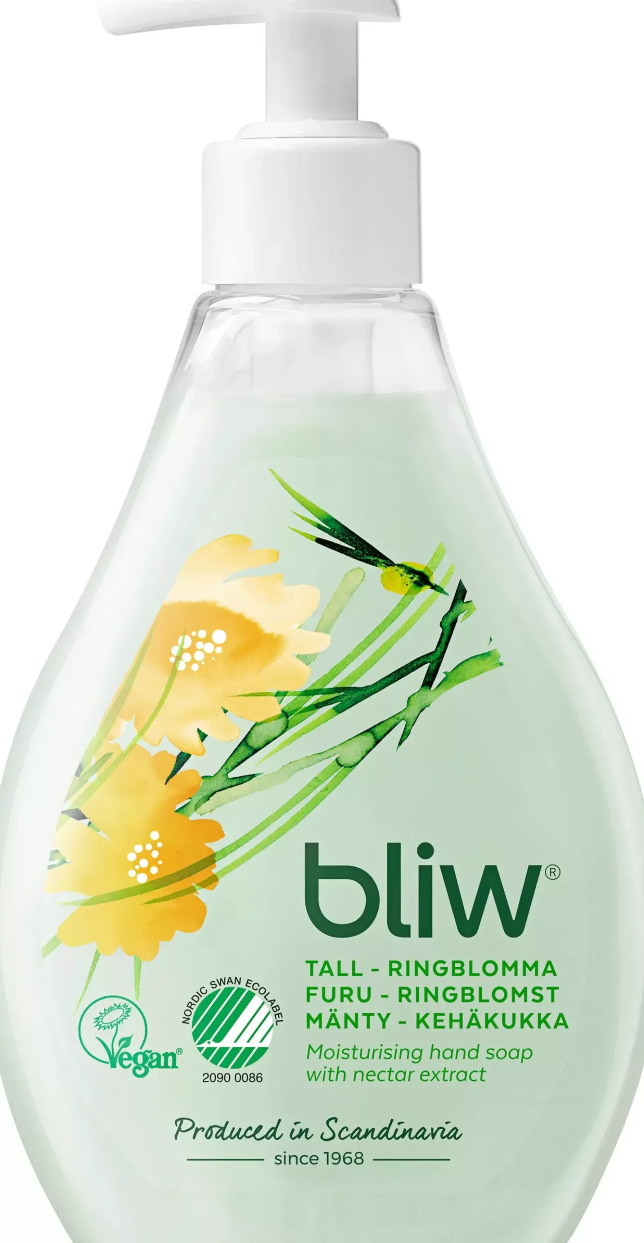 Bliw Hand Soap Tall & Ringblomma 300 ml