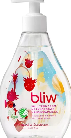 Bliw Moisturising Soap Smultrondröm 300 ml