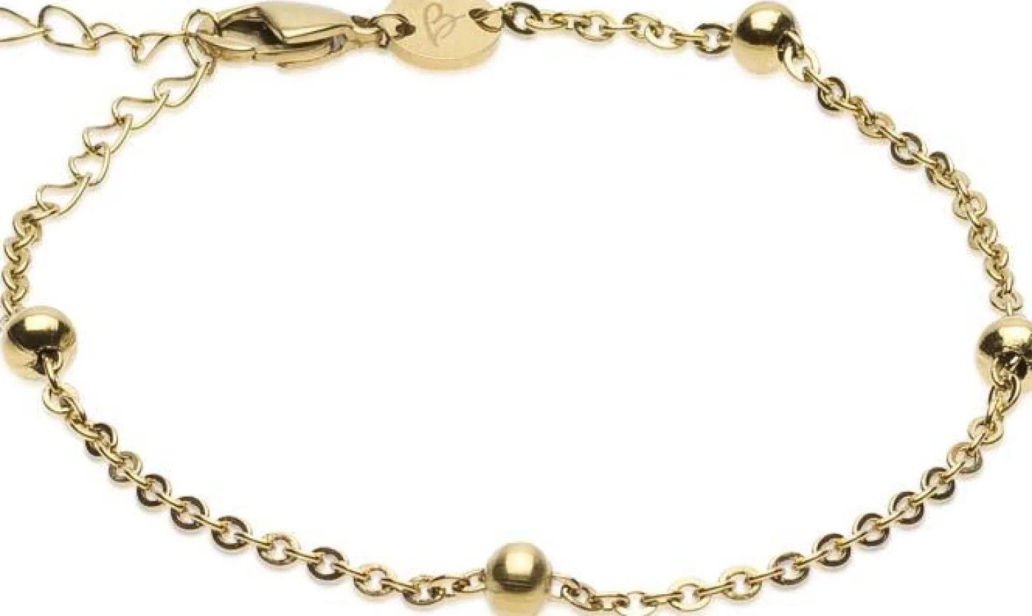 BlomdahlGolden Coating Box Chain 48-52 mm