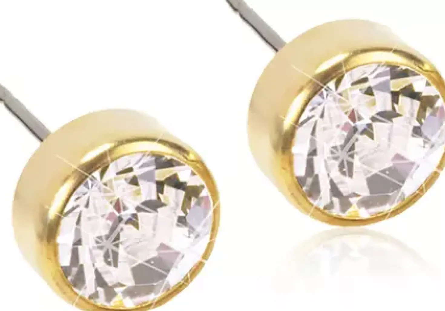 BlomdahlGolden Titanium Crystal Bezel 4 mm