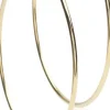 BlomdahlGolden Titanium Ear Ring 25 mm