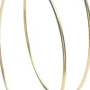 BlomdahlGolden Titanium Ear Ring 35 mm
