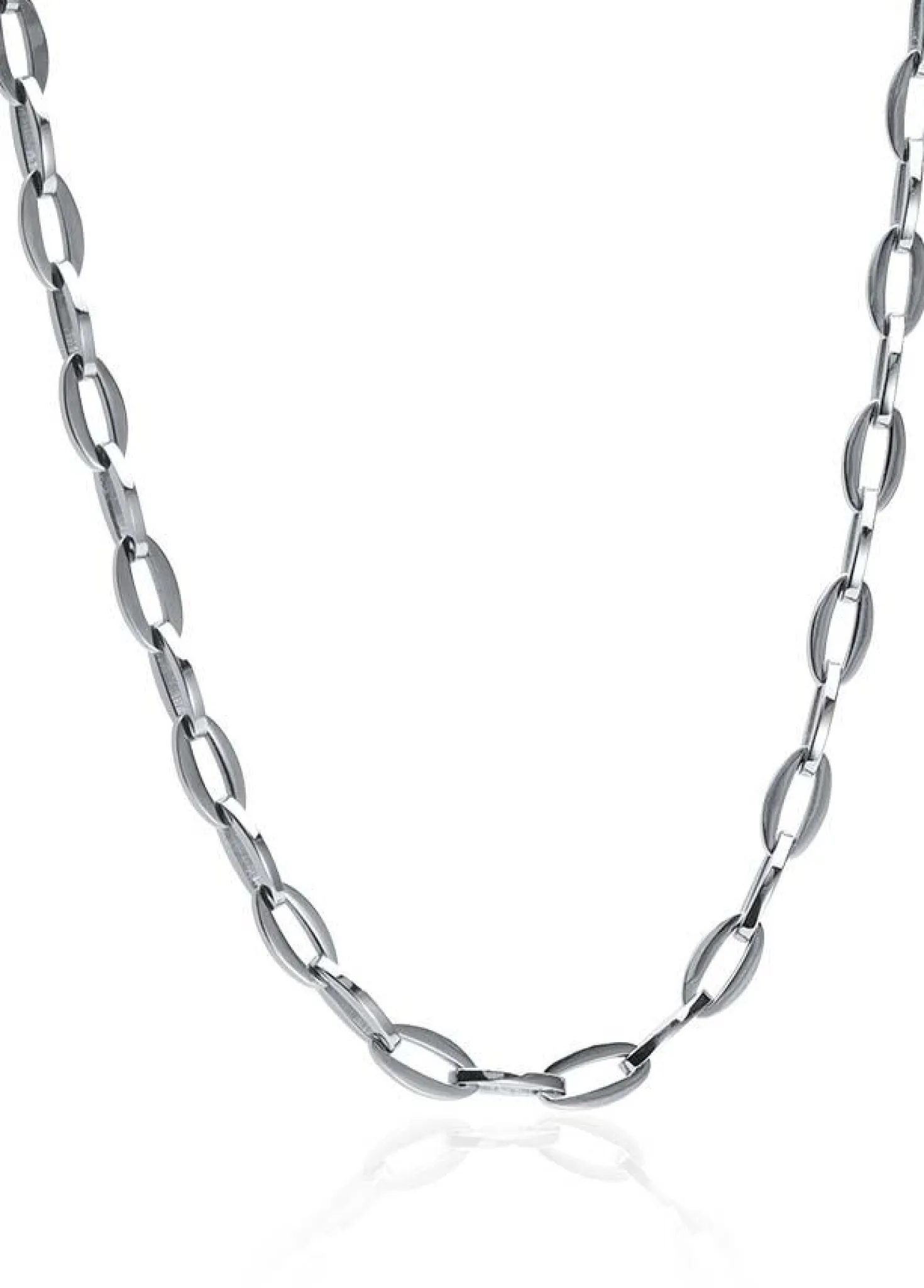 Blomdahl Grand Link 46 cm Silver