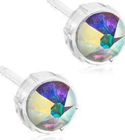 BlomdahlMedical Plastic Bezel 6 mm Aquamarine