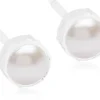 BlomdahlMedical Plastic Bezel Pearl 6 mm White