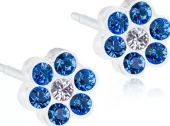 BlomdahlMedical Plastic Daisy 5mm Aquamarine