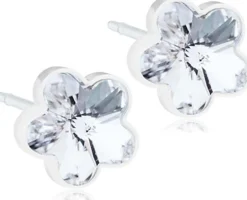 BlomdahlMedical Plastic Flower 6 mm Crystal