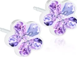 BlomdahlMedical Plastic Flower 6mm Light Rose