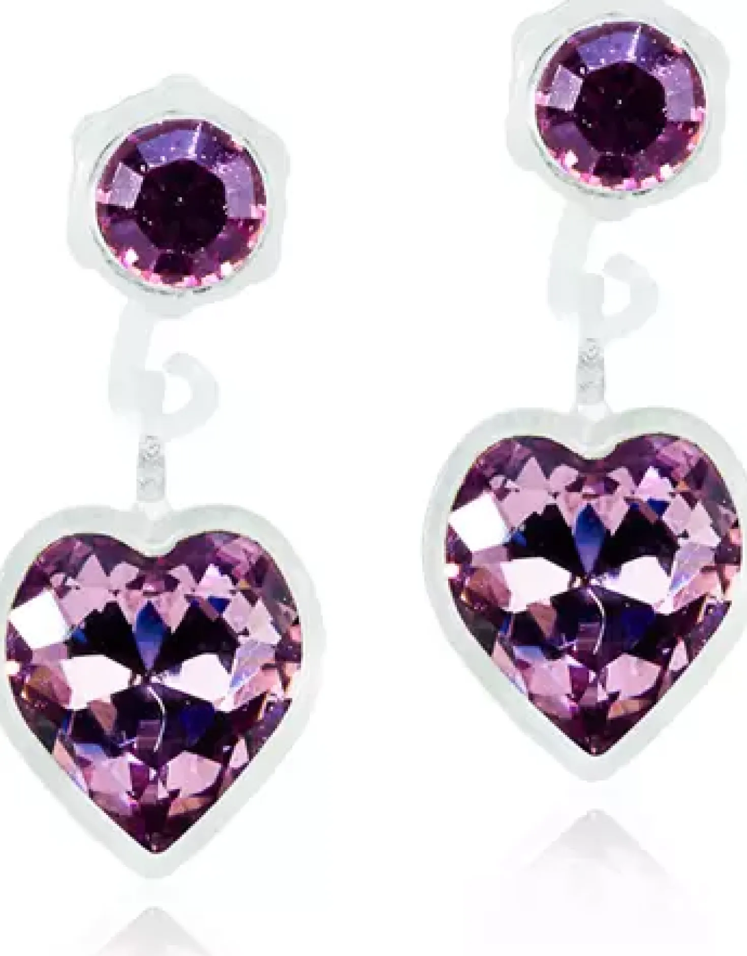 BlomdahlMedical Plastic Pendant 6mm Crystal