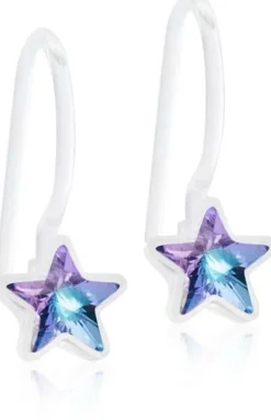 Blomdahl MP Pendant Fixed Star 6 mm, Lilac shimmer