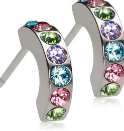 BlomdahlNatural Titanium Brilliance Curved 10 mm Light fantasy