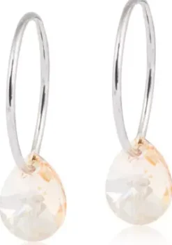 BlomdahlNatural Titanium 14 mm Drop Golden Shadow