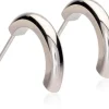 BlomdahlNatural Titanium Penda Round Curved 15 mm