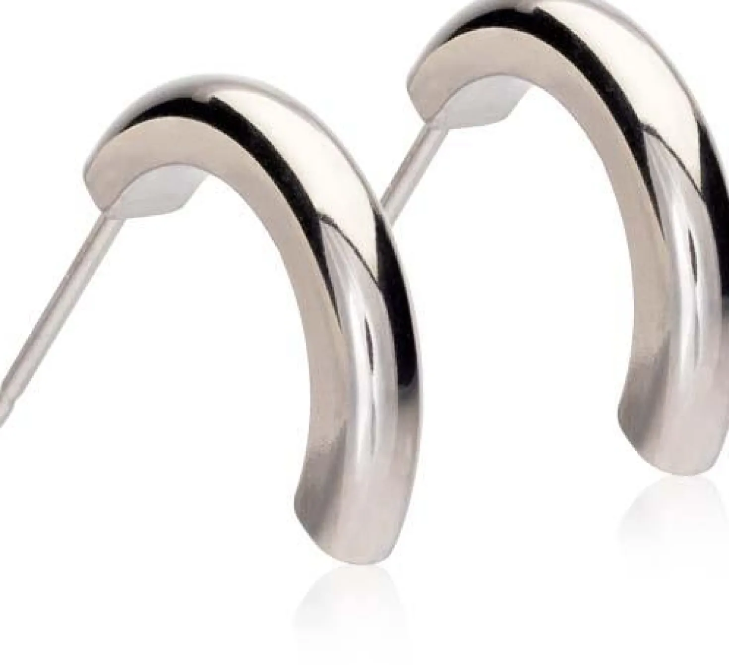 BlomdahlNatural Titanium Penda Round Curved 15 mm