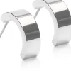 BlomdahlNatural Titanium Penda Plain Grand Curved 15 mm