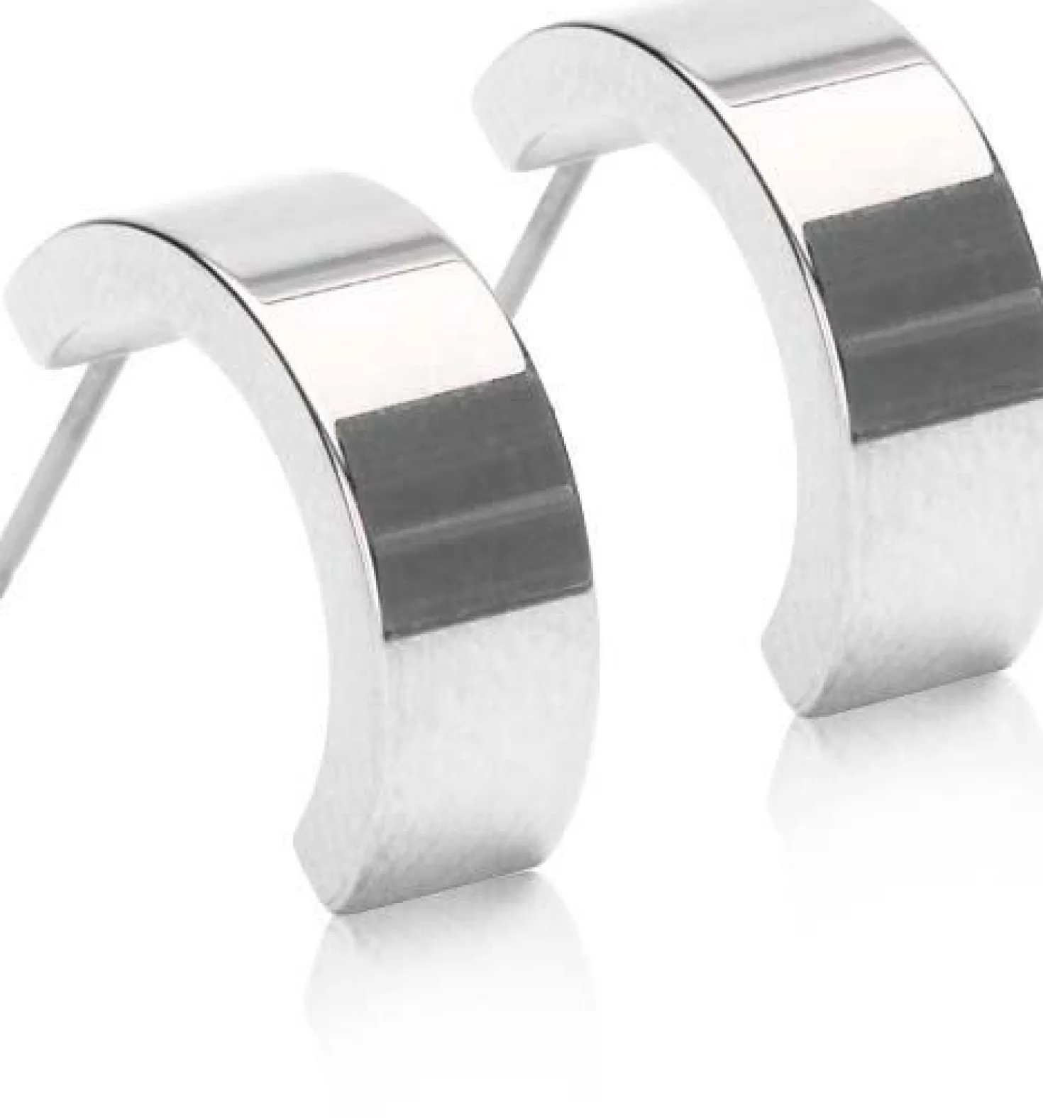 BlomdahlNatural Titanium Penda Plain Grand Curved 15 mm