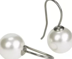 BlomdahlNatural Titanium White Pearl Pendant