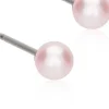 Blomdahl NT Pearl 4 mm, Light rose