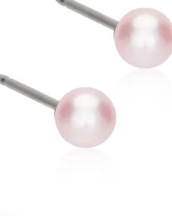 Blomdahl NT Pearl 4 mm, Light rose