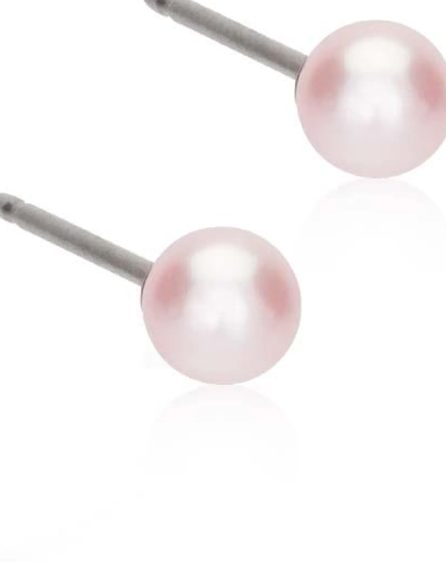 Blomdahl NT Pearl 4 mm, Light rose