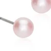 Blomdahl NT Pearl 5 mm, Light rose