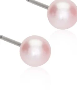 Blomdahl NT Pearl 5 mm, Light rose