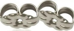 Blomdahl NT Skin friendly earring backs for titanium earring