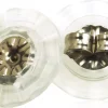 Blomdahl NT Skin friendly earring backs with disc for titani