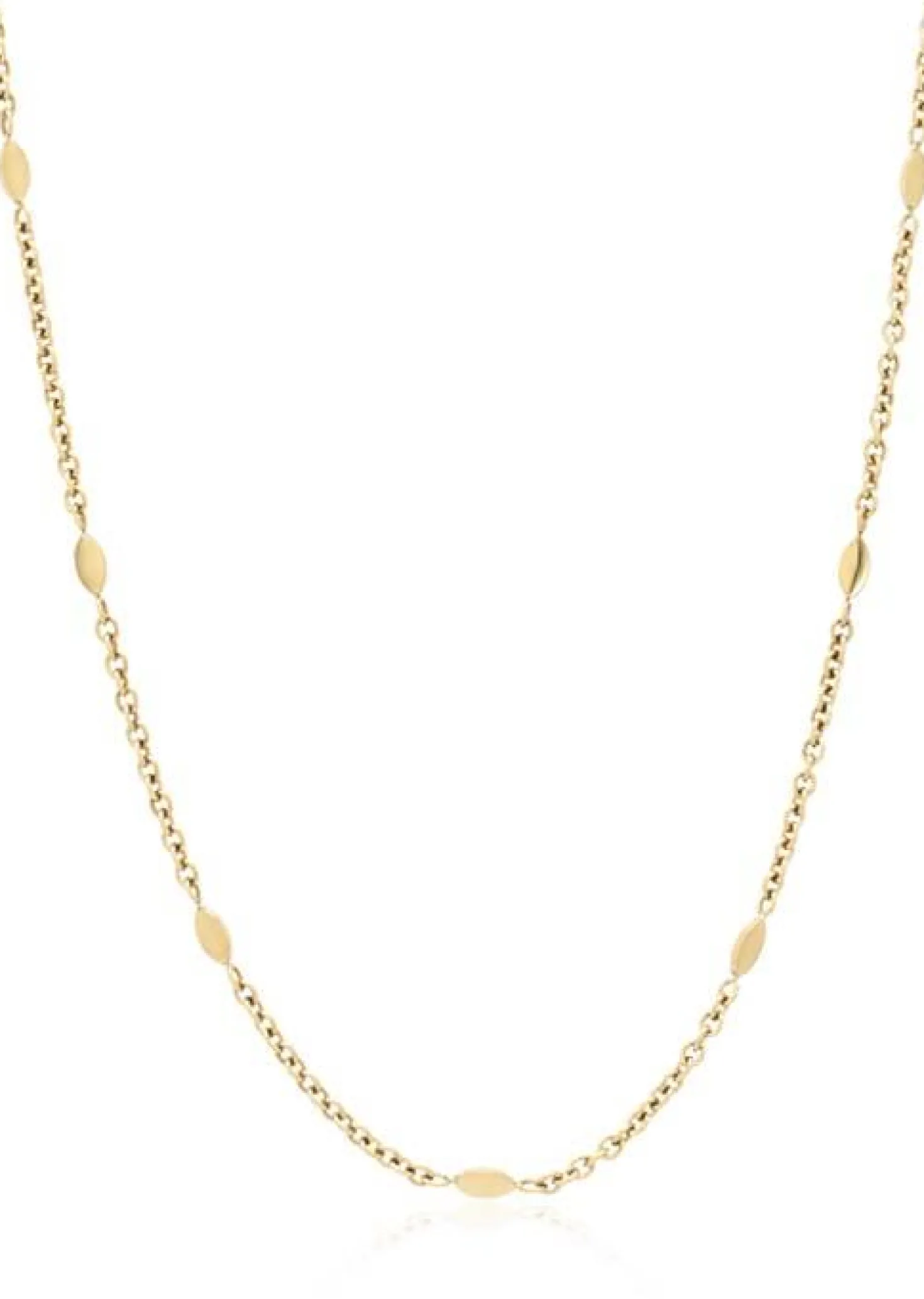 Blomdahl Oval 40-46 cm Golden