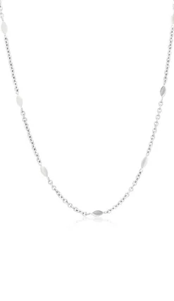 Blomdahl Oval 40-46 cm Silver