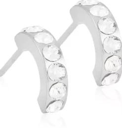 Blomdahl Pendant Brilliance Curved 10 mm Crystal