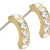 Blomdahl Pendant Brilliance Curved 10 mm Gold