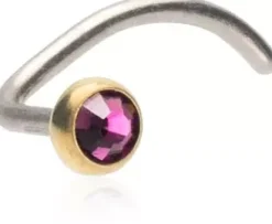 BlomdahlSilver Titanium Bezel 3 mm Lilac
