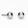 BlomdahlSilver Titanium Half ball 6 mm