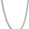 BlomdahlSilvery Coating Medium Link
