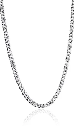 BlomdahlSilvery Coating Medium Link